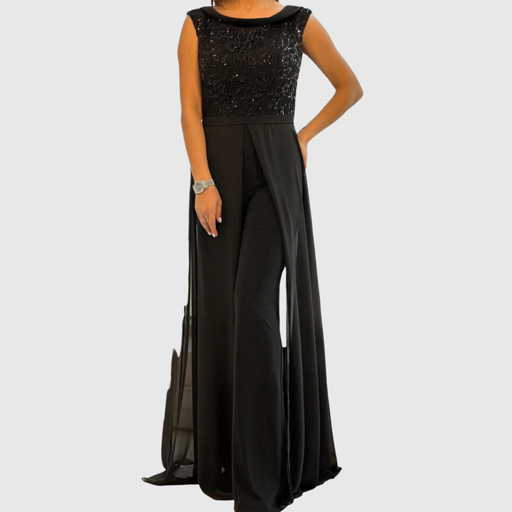 Zoraida Quinn | Stylish Jumpsuit Dress without Sleeves