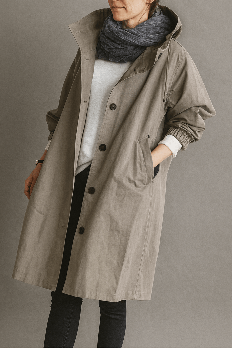 Lidmila™ | Classic Trench Coat