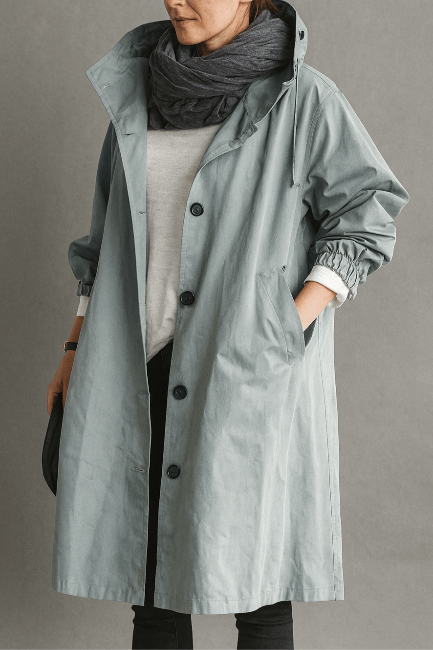Lidmila™ | Classic Trench Coat