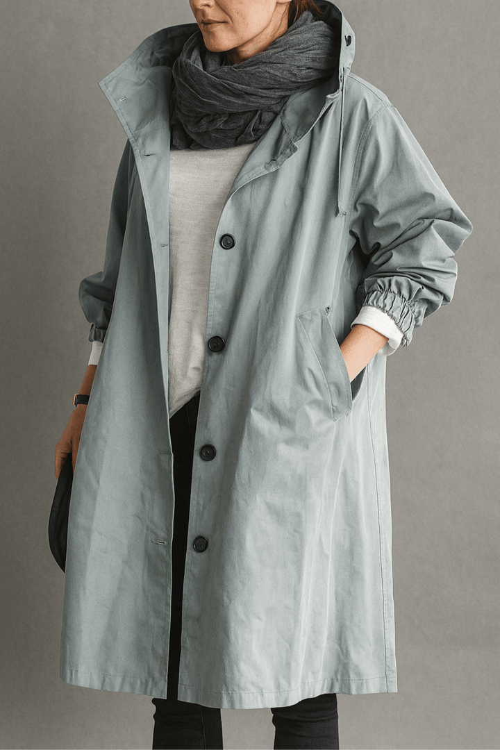 Lidmila™ | Classic Trench Coat