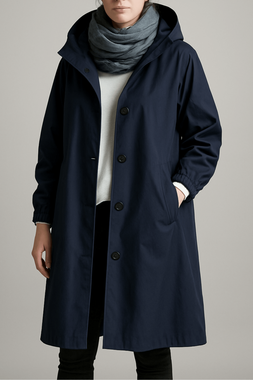 Lidmila™ | Classic Trench Coat