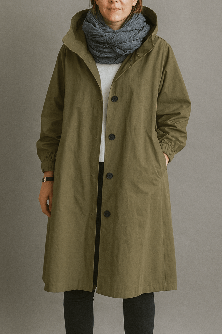 Lidmila™ | Classic Trench Coat