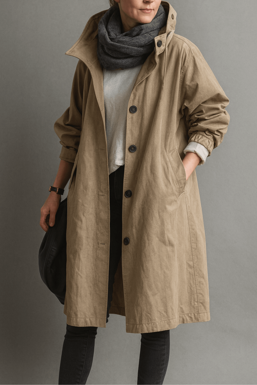 Lidmila™ | Classic Trench Coat