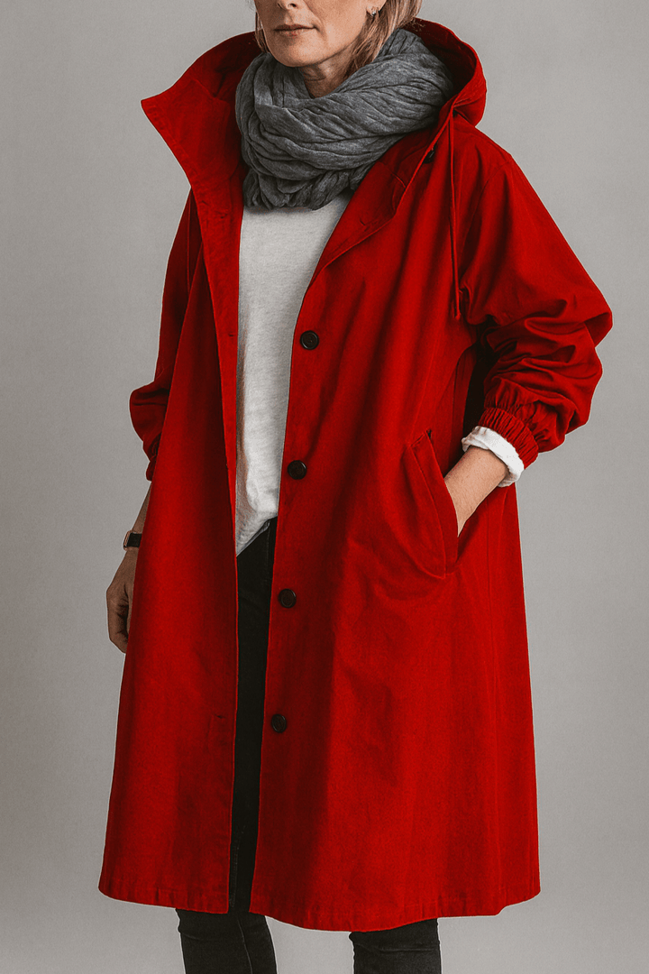 Lidmila™ | Classic Trench Coat