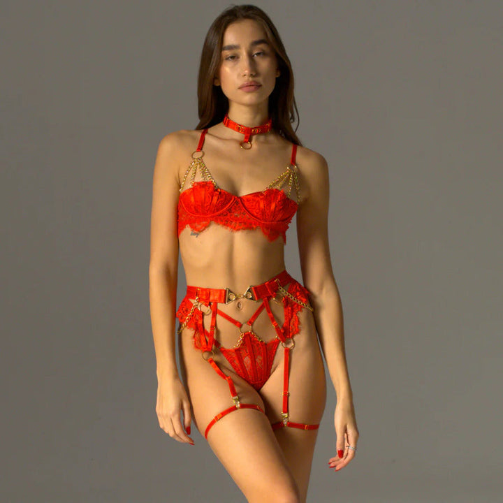 Zara Luxury Lingerie Set