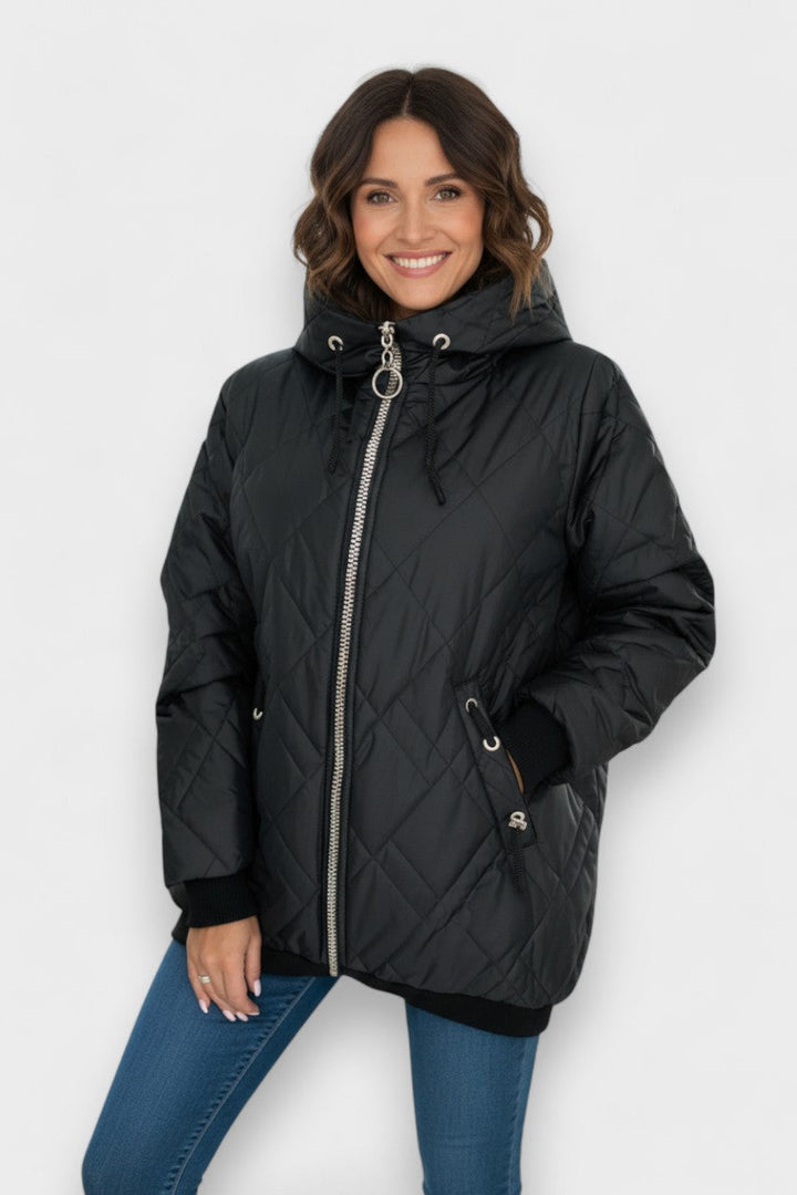 Elara™ I Parka Elegance in Warmth