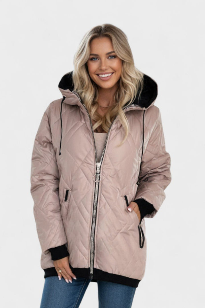 Elara™ I Parka Elegance in Warmth