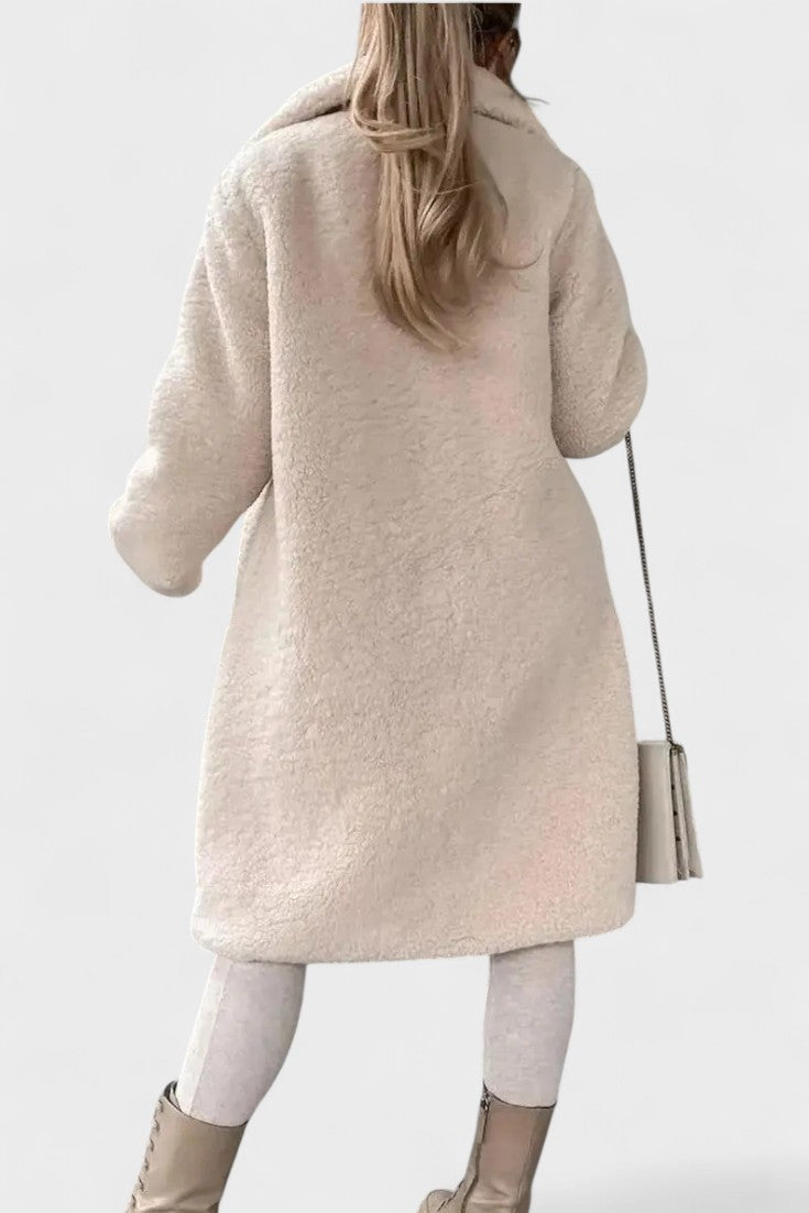 Eliana™ | Stylish Teddy Coat