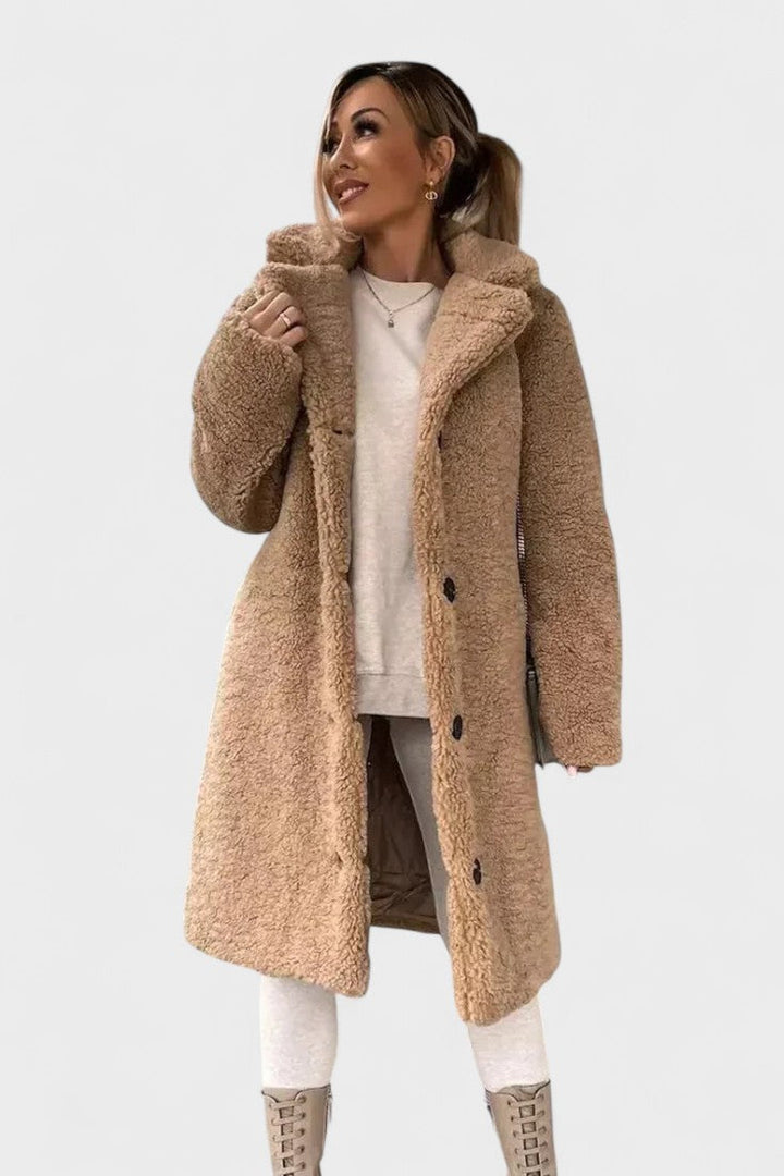 Eliana™ | Stylish Teddy Coat