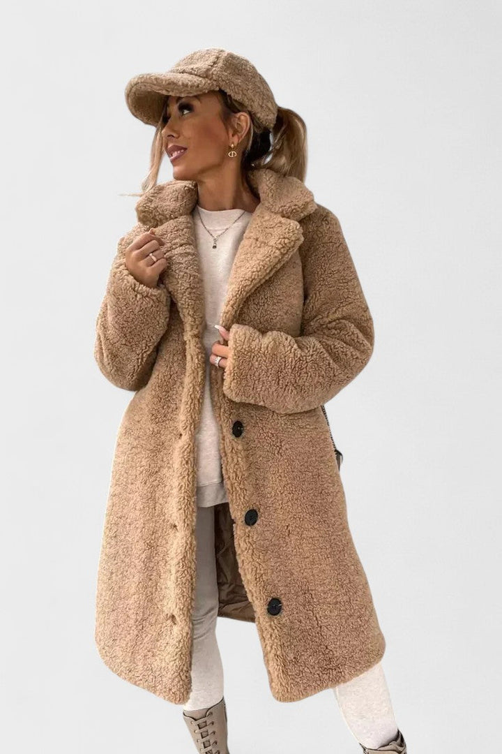 Eliana™ | Stylish Teddy Coat