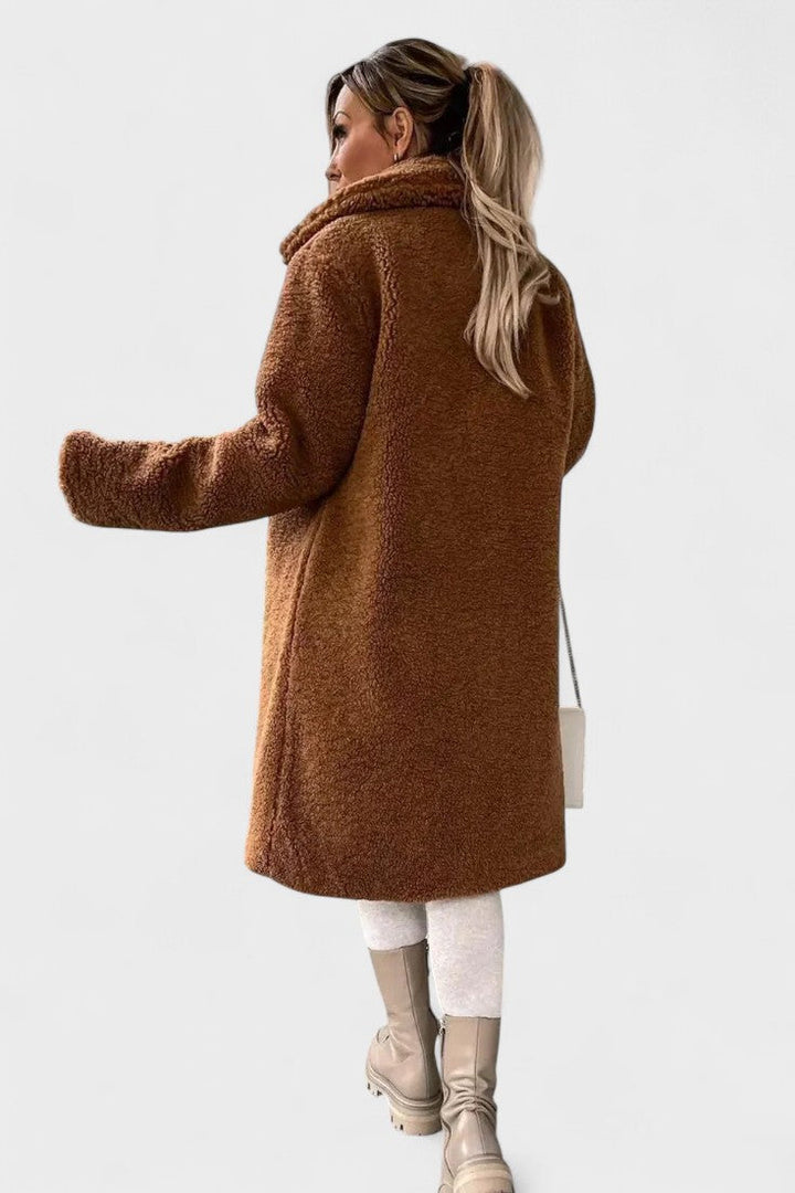 Eliana™ | Stylish Teddy Coat