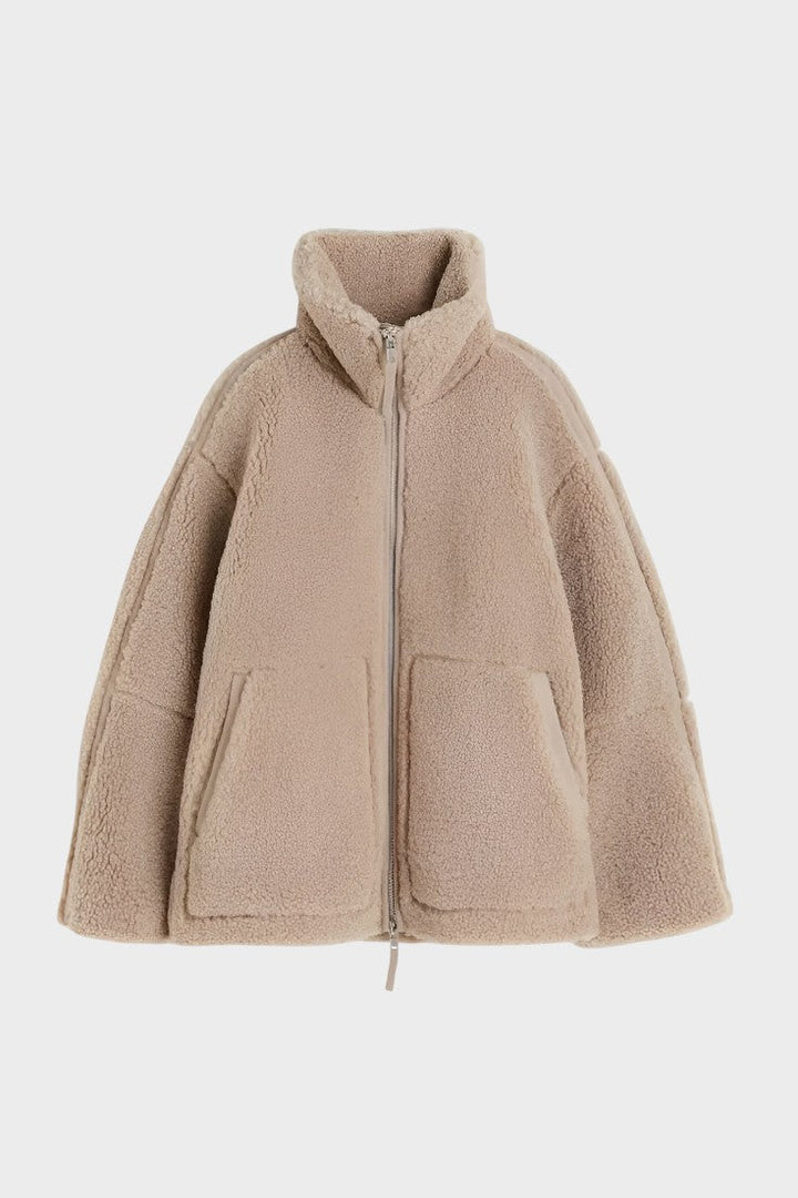 Kaja™ | Stylish Teddy Coat