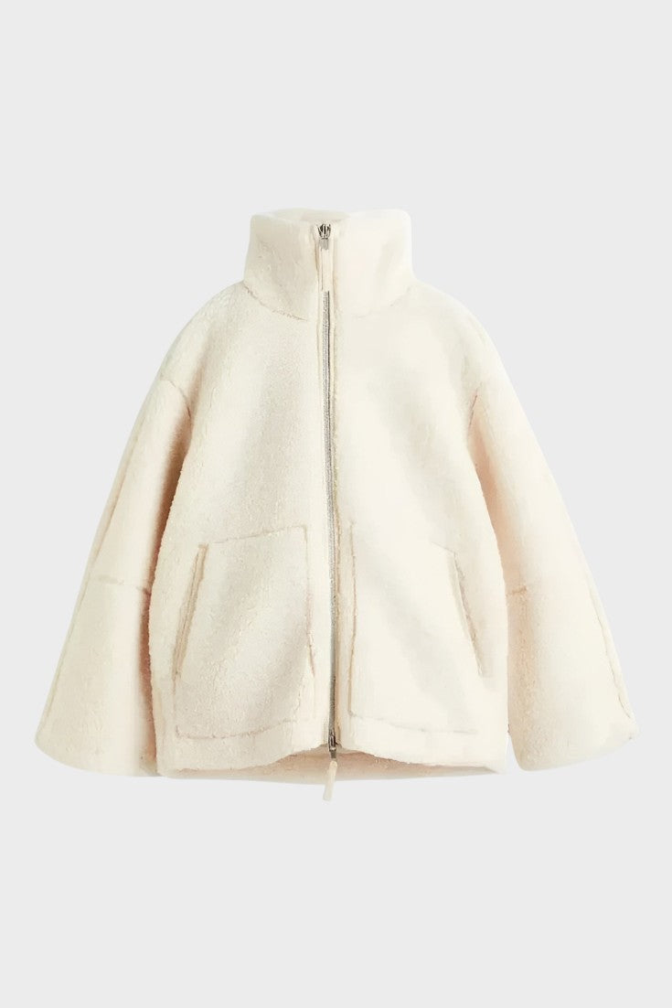 Kaja™ | Stylish Teddy Coat