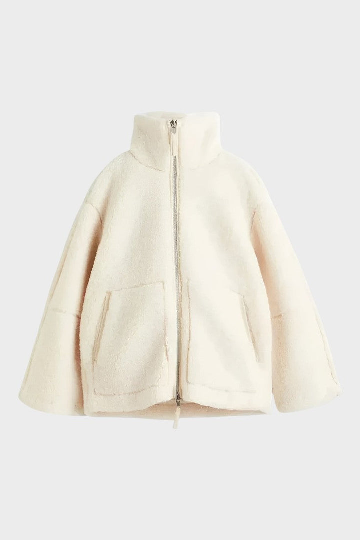 Kaja™ | Stylish Teddy Coat