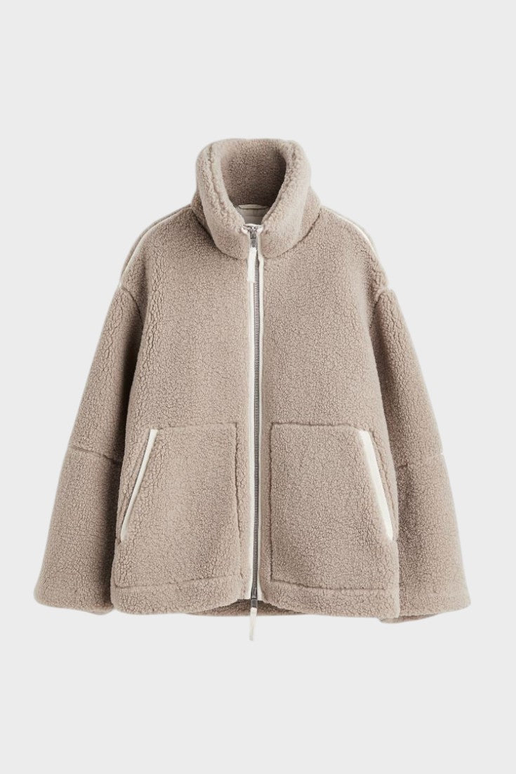 Kaja™ | Stylish Teddy Coat