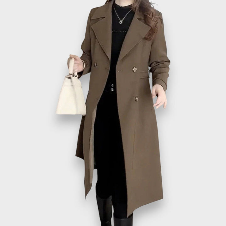 Luisa™ | Elegant Trench Coat