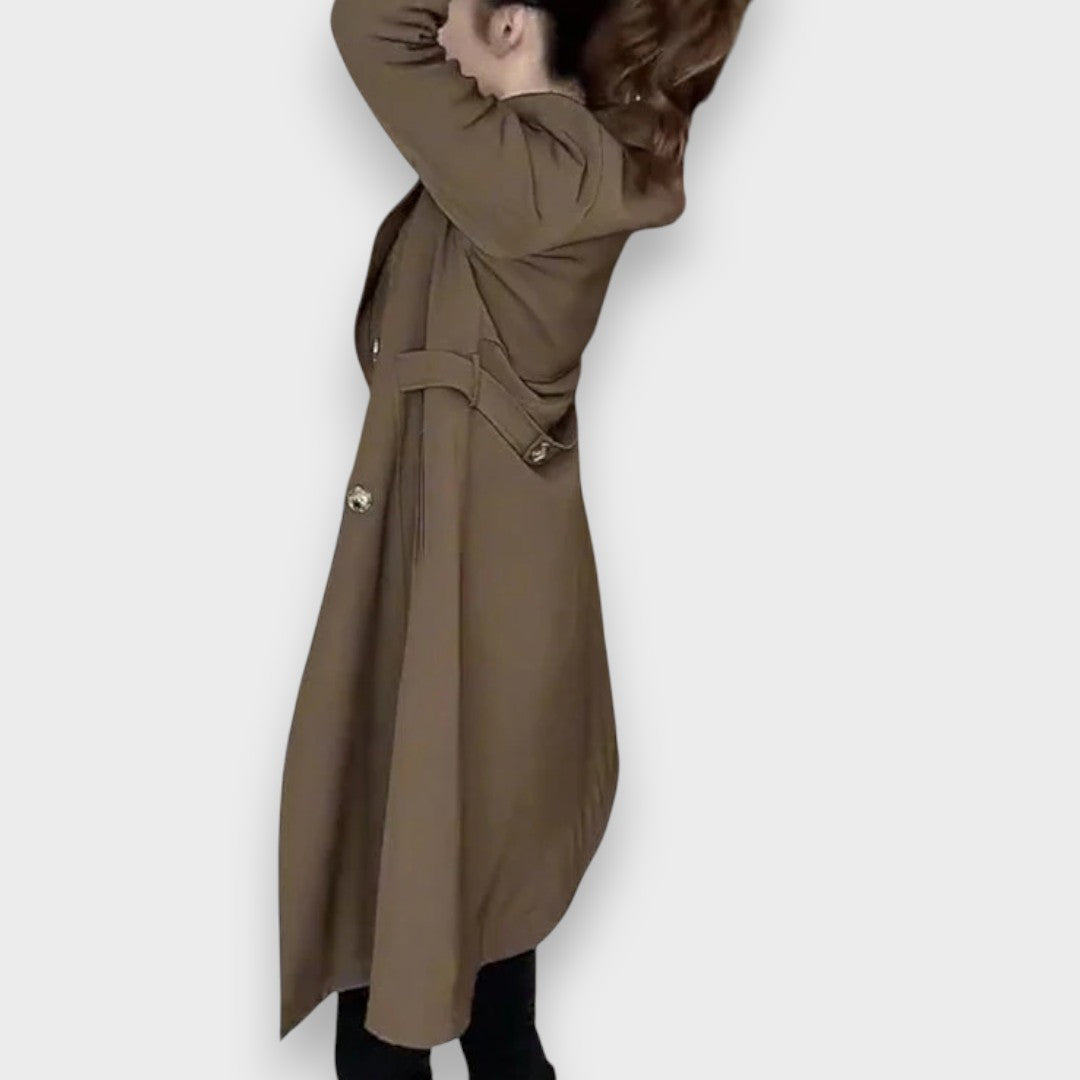 Luisa™ | Elegant Trench Coat