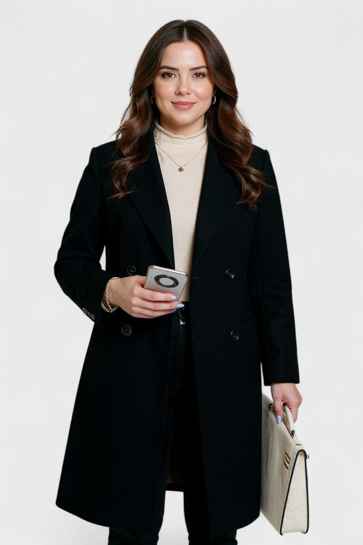 Luisa™ | Elegant Trench Coat