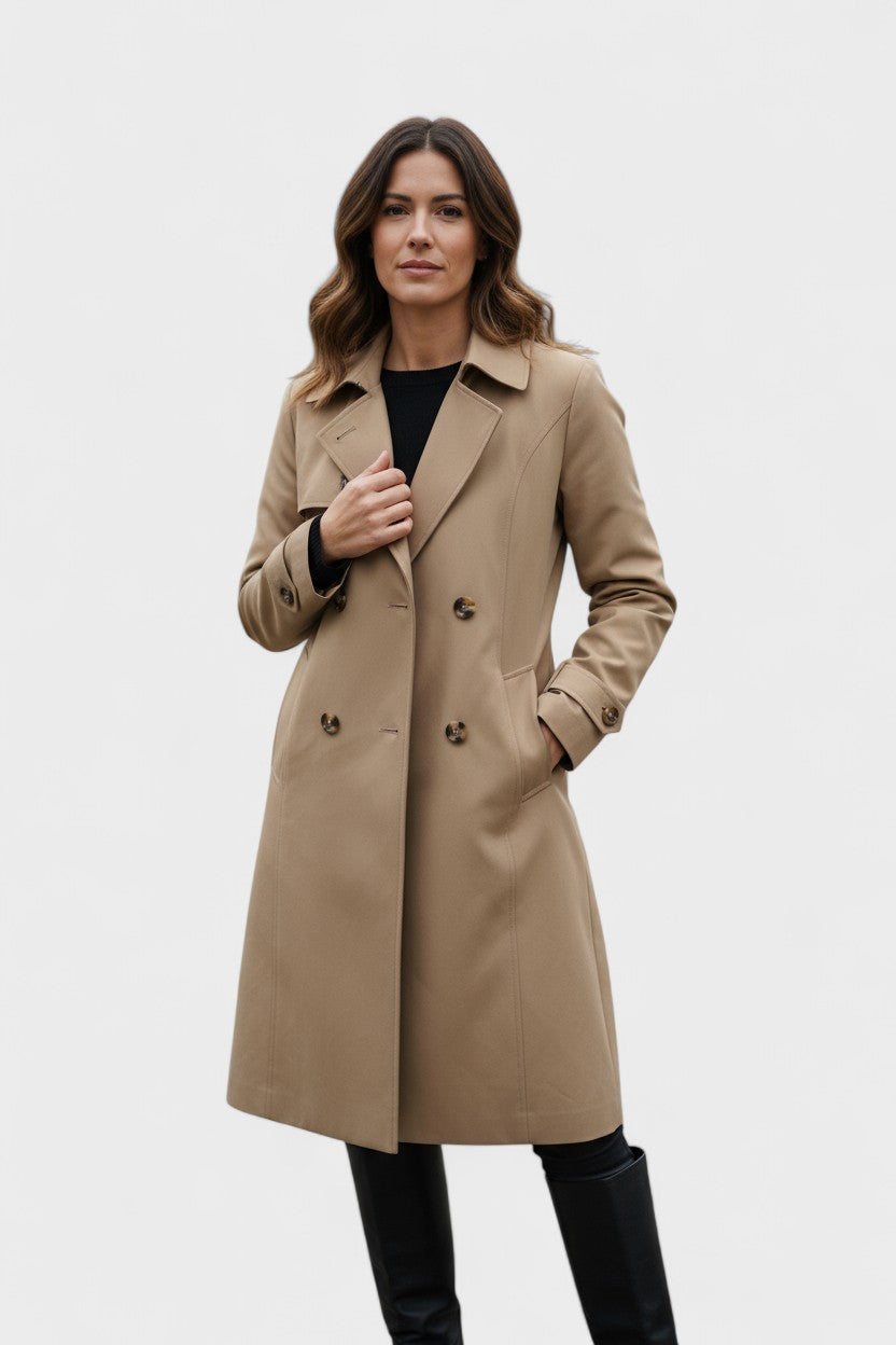 Luisa™ | Elegant Trench Coat