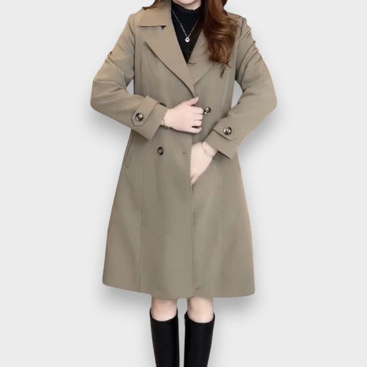 Luisa™ | Elegant Trench Coat