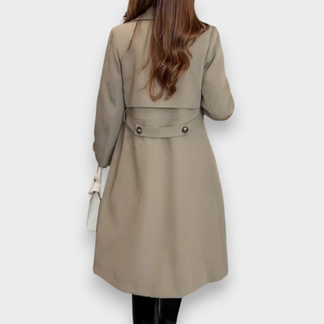 Luisa™ | Elegant Trench Coat
