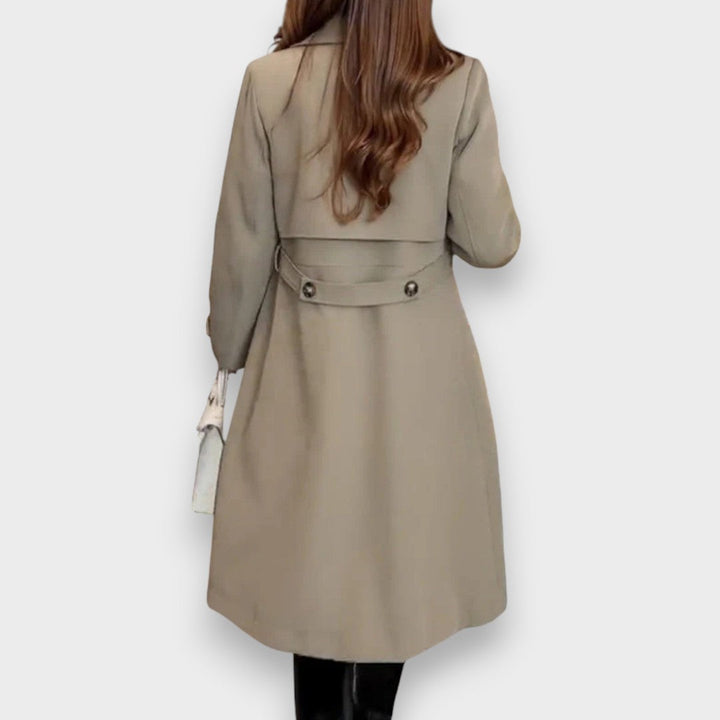 Luisa™ | Elegant Trench Coat