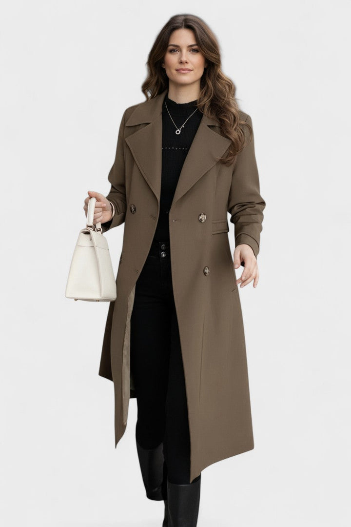 Luisa™ | Elegant Trench Coat