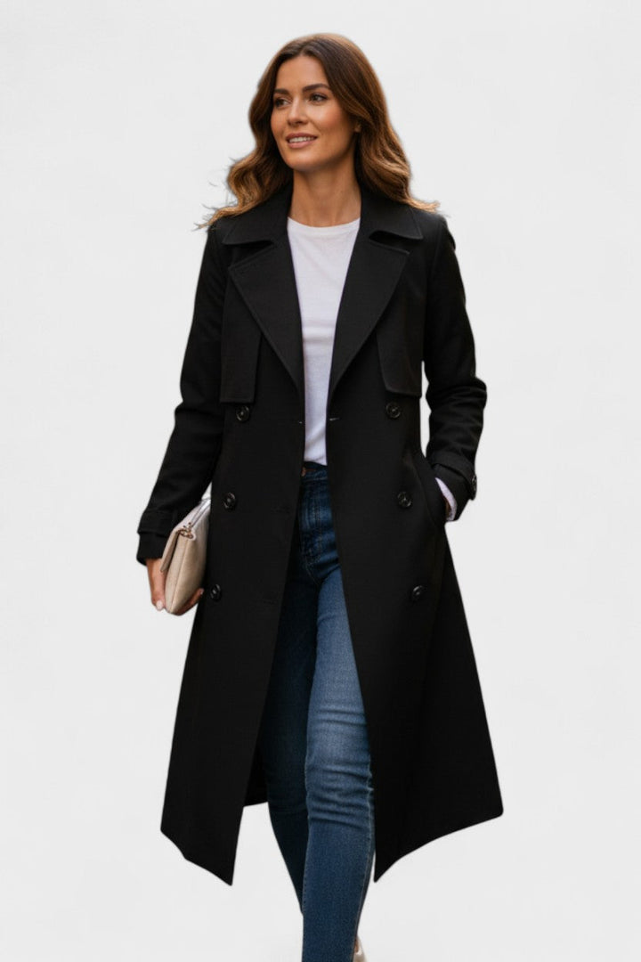 Luisa™ | Elegant Trench Coat