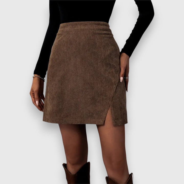 Noelia – Corduroy Skirt