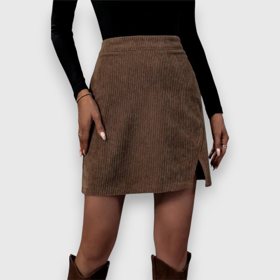 Noelia – Corduroy Skirt
