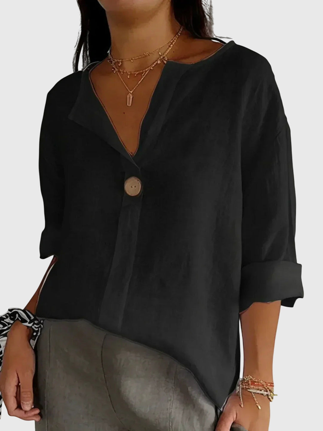 Gemma™ | Chic Comfort Blouse