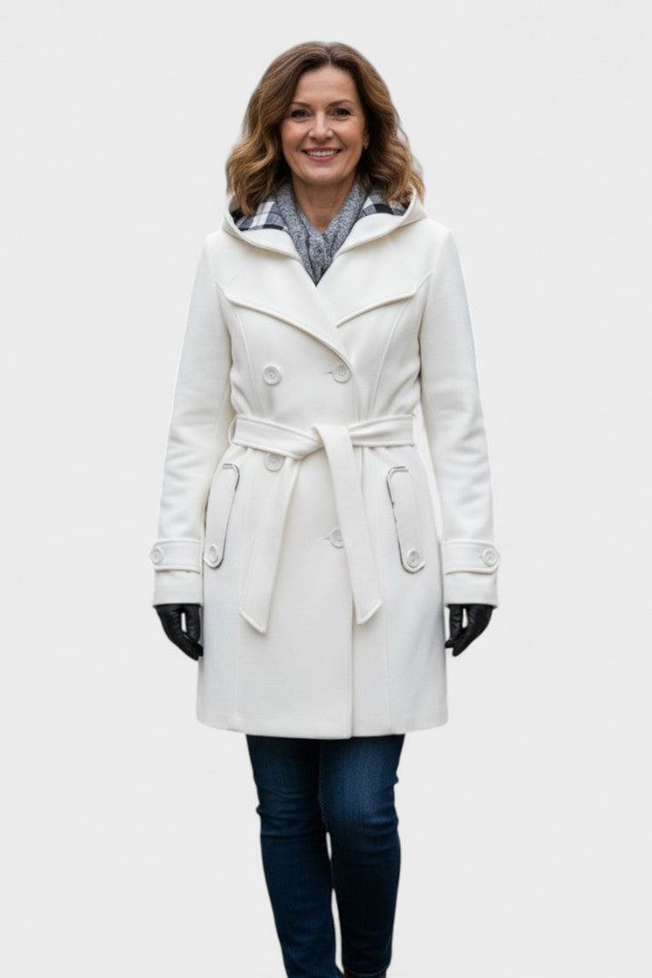 Leona™ | Elegant Double-Breasted Coat