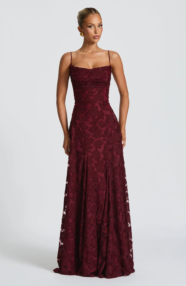 Elegant Lillia™ Maxi Dress