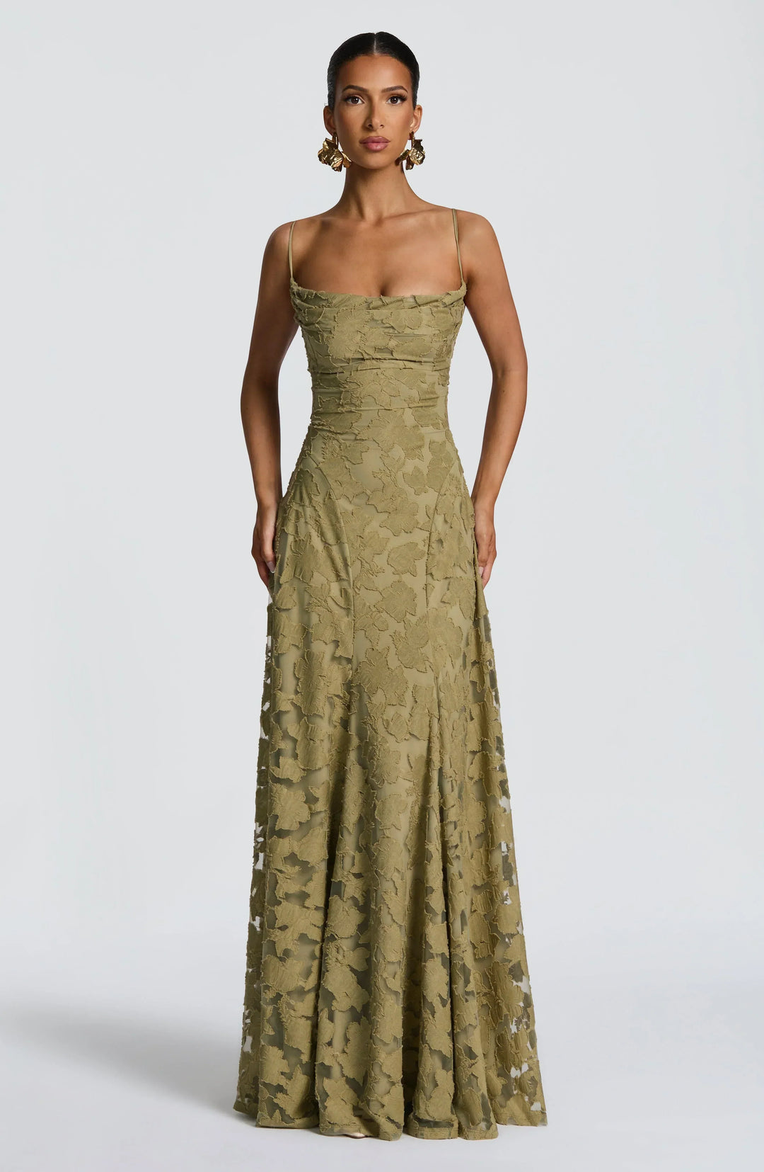 Elegant Lillia™ Maxi Dress