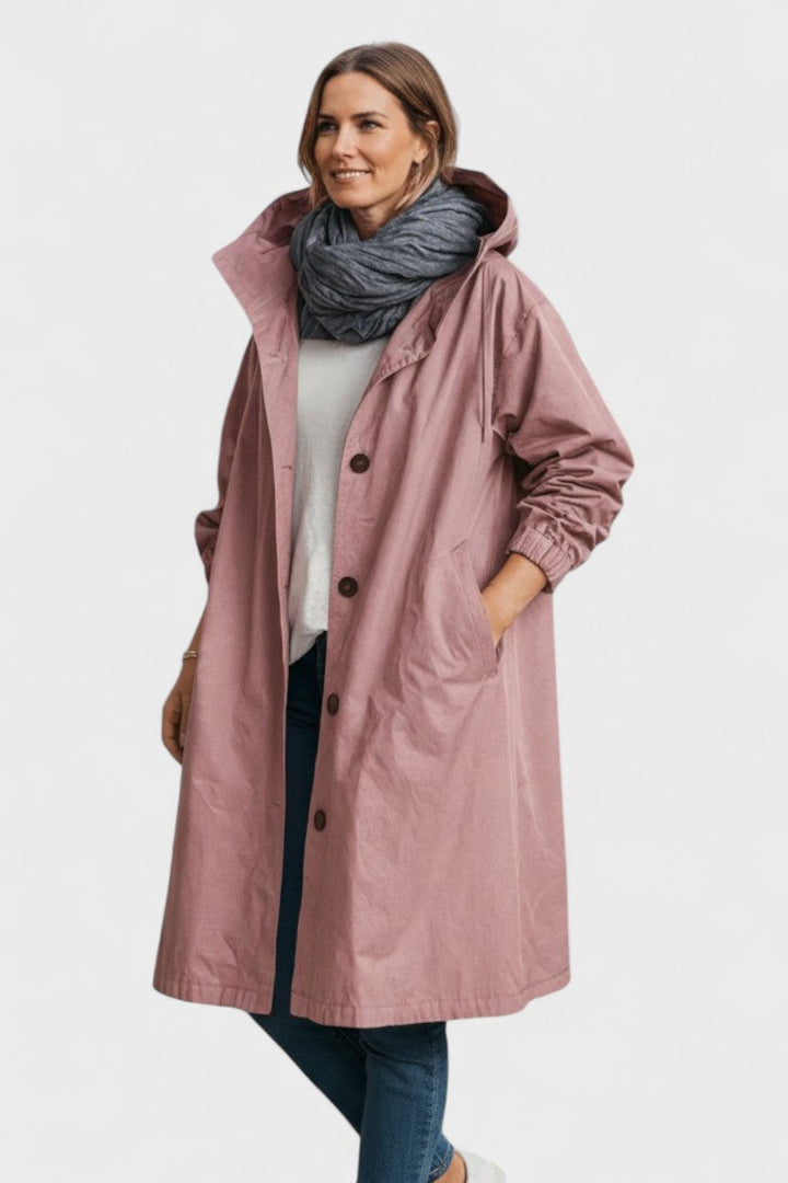 Lidmila™ | Classic Trench Coat